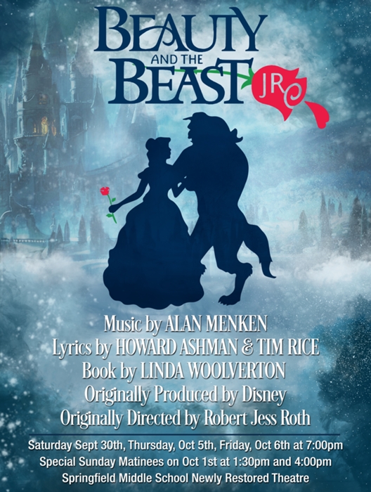Disney's Beauty and the Beast JR. at Robertson County Players